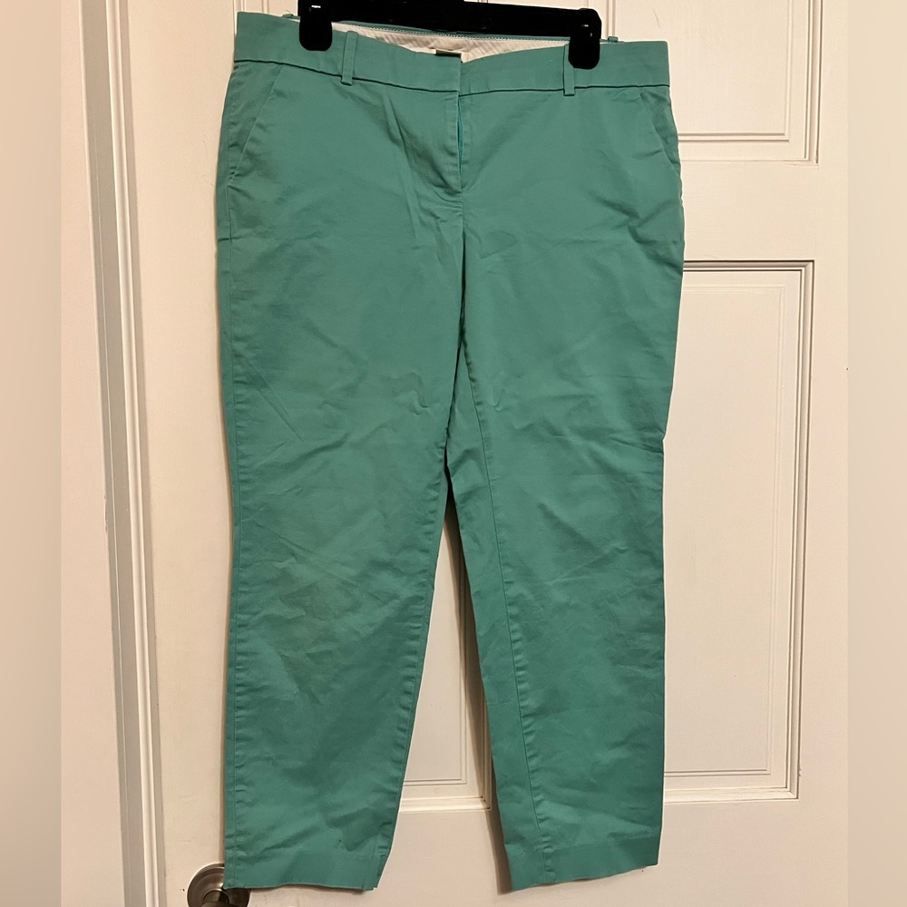 Cafe Capris from JCrew